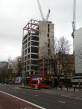  immeuble en construction, Euston Road